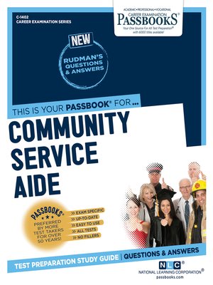 cover image of Community Service Aide